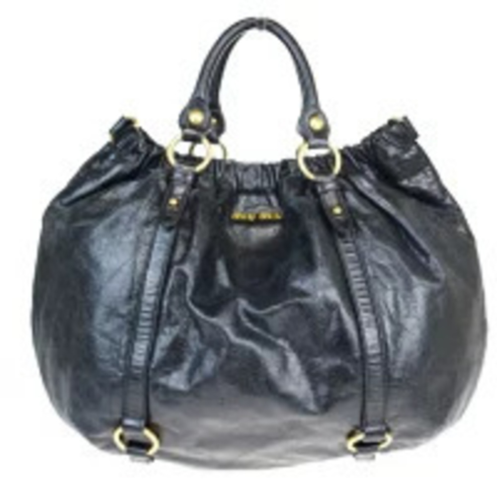 Miu Miu Handbag black leather